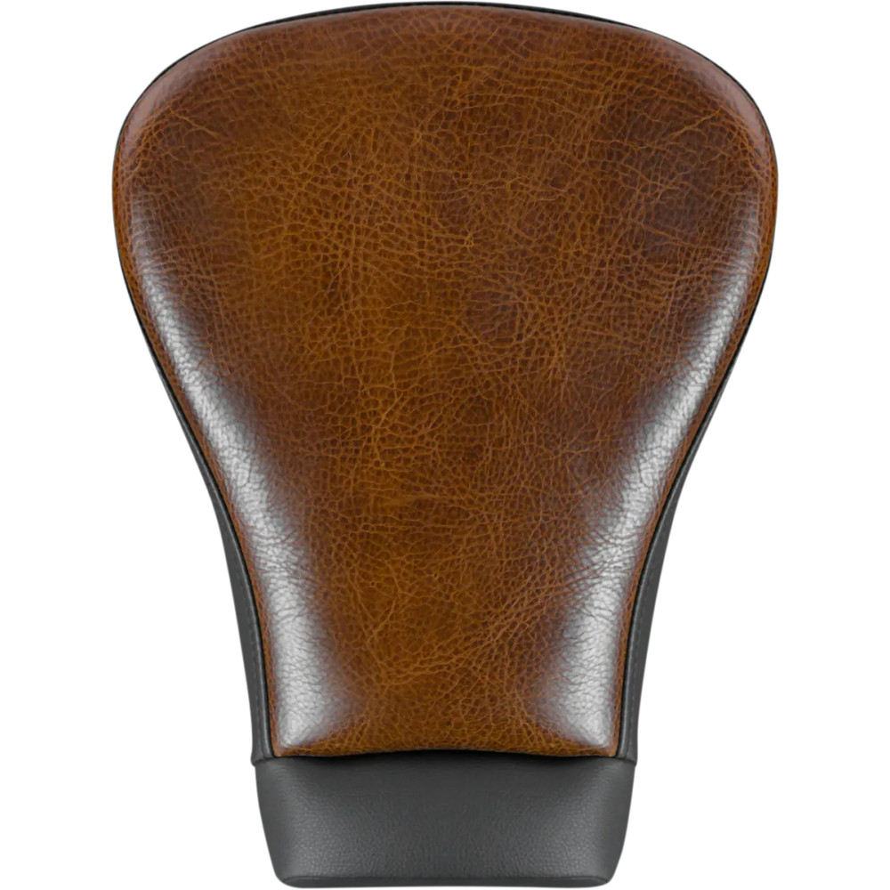 Pillion Pad — Brown distressed leather, Sport, Lariat