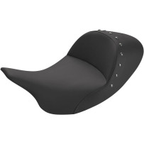 Low Solo Seat — 37 cm x 33 cm, Black