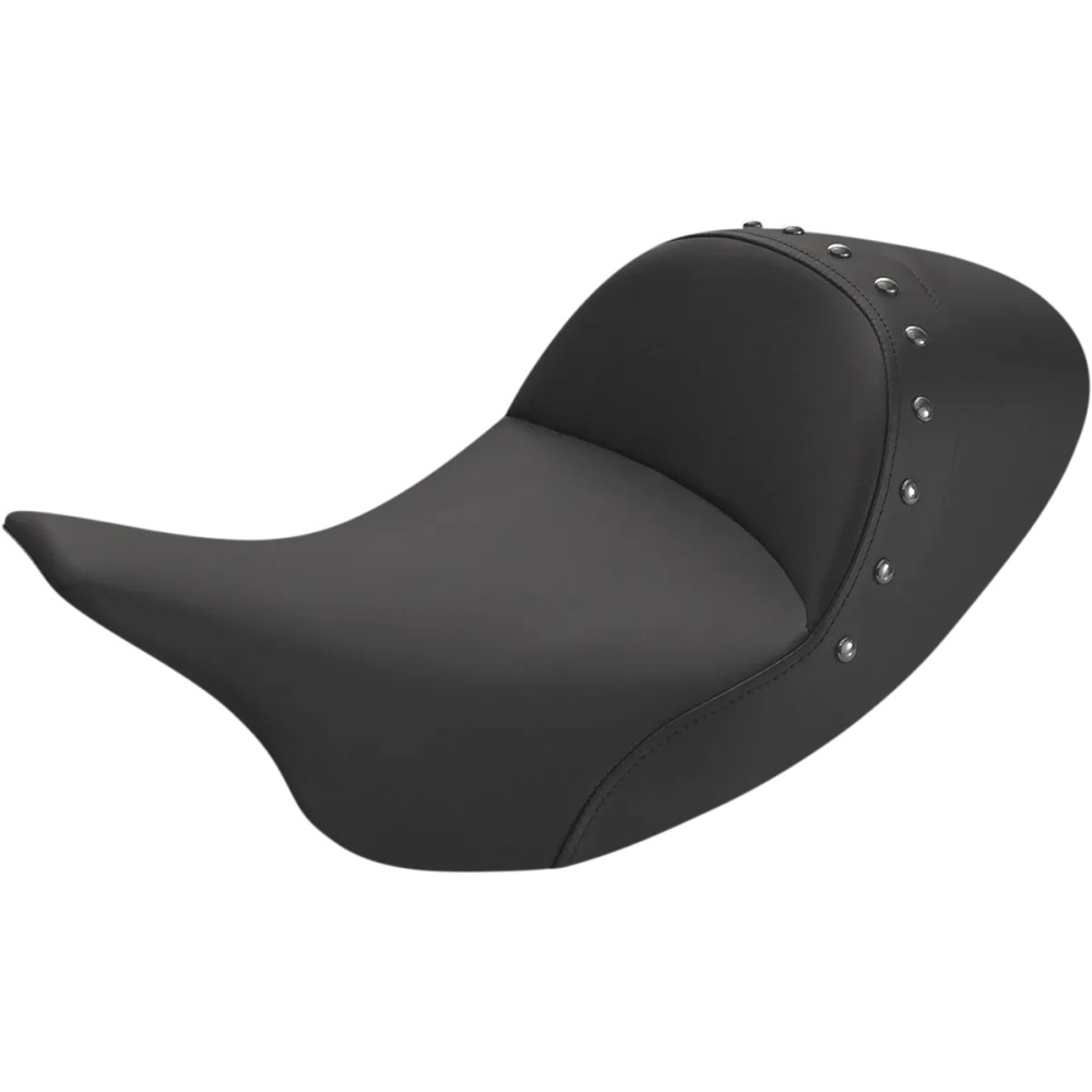 Low Solo Seat — 37 cm x 33 cm, Black