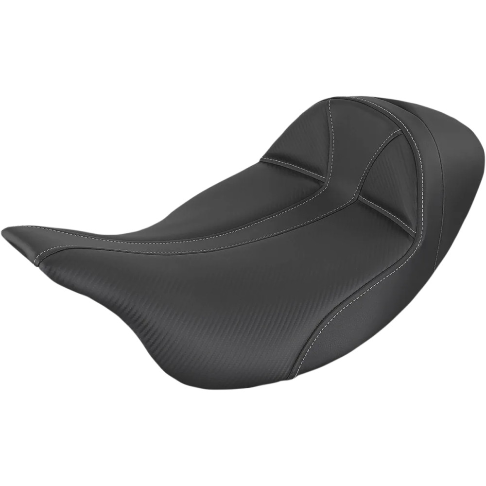 Dominator Low Solo Seat — 37 cm (14.5"), 33 cm (13"), Black