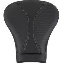 Dominator Pillion Pad — 35.5 cm (14") × 33 cm (13"), Black