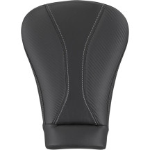 Dominator Pillion Pad — 33 cm x 24 cm (13" x 9-1/2"), Black