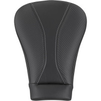 Dominator Pillion Pad — 33 cm x 24 cm (13" x 9-1/2"), Black