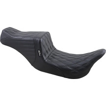 Asiento Tailwhip — Negro, 32 cm (12-1/2") delantero, 19 cm (7-1/2") trasero