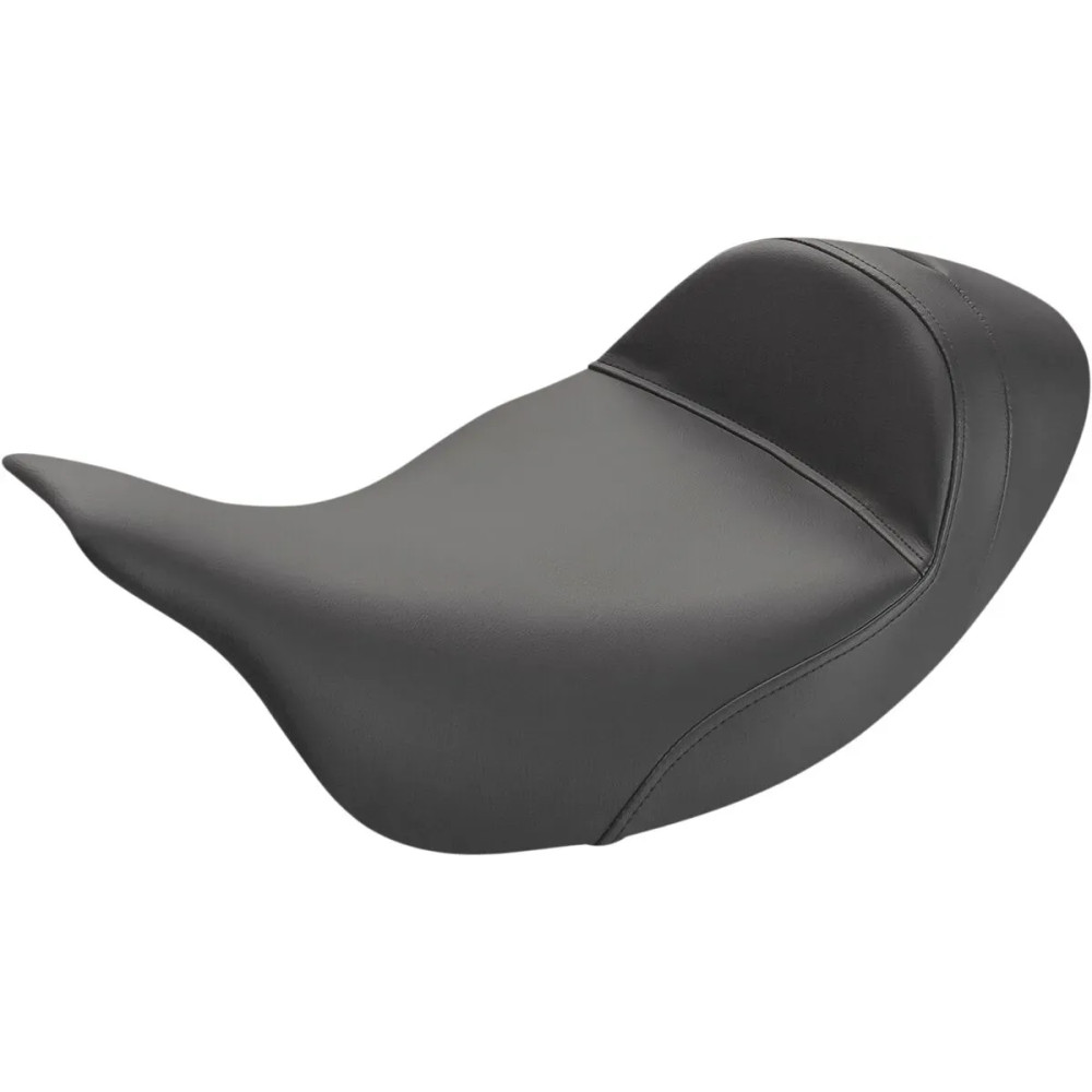 Extended Reach Renegade Solo Seat — 42 cm length, 32 cm width, Black