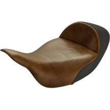 Extended Reach Lariat Solo Seat — 42 cm (16.5"), 32 cm (12.5"), Brown distressed