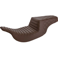 Step-Up Seat — 2-up, 84 cm (33"), 29 cm (11-1/2"), Brown