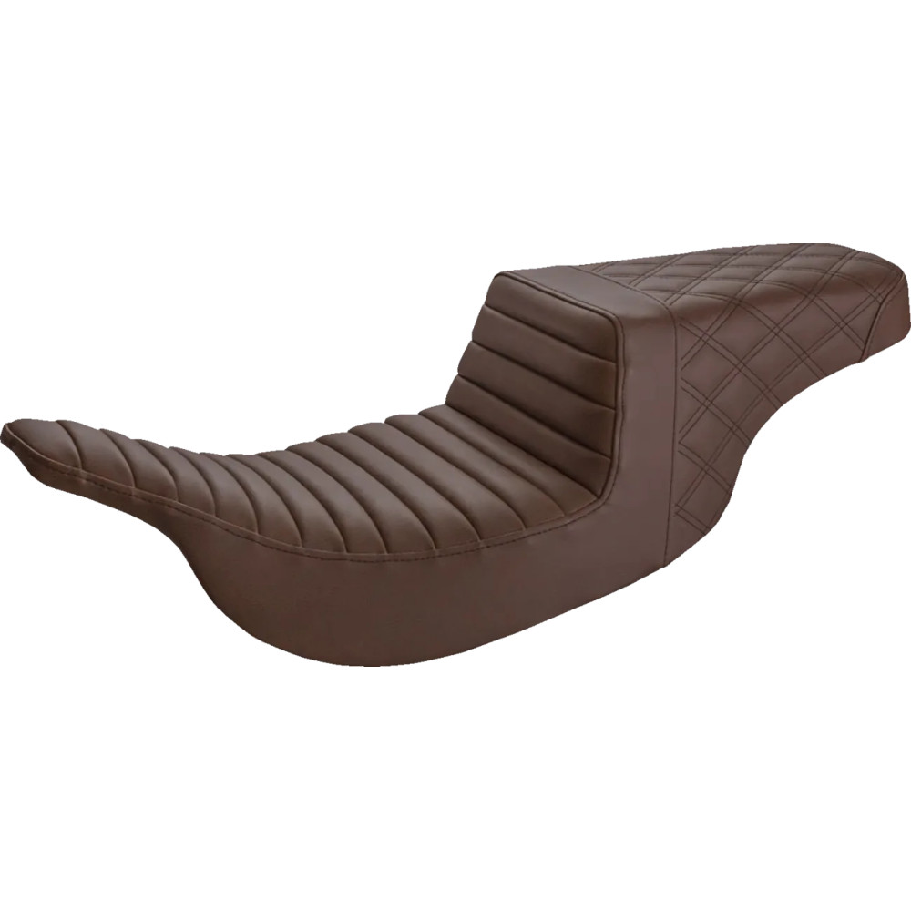 Step-Up Seat — 2-up, 84 cm (33"), 29 cm (11-1/2"), Brown