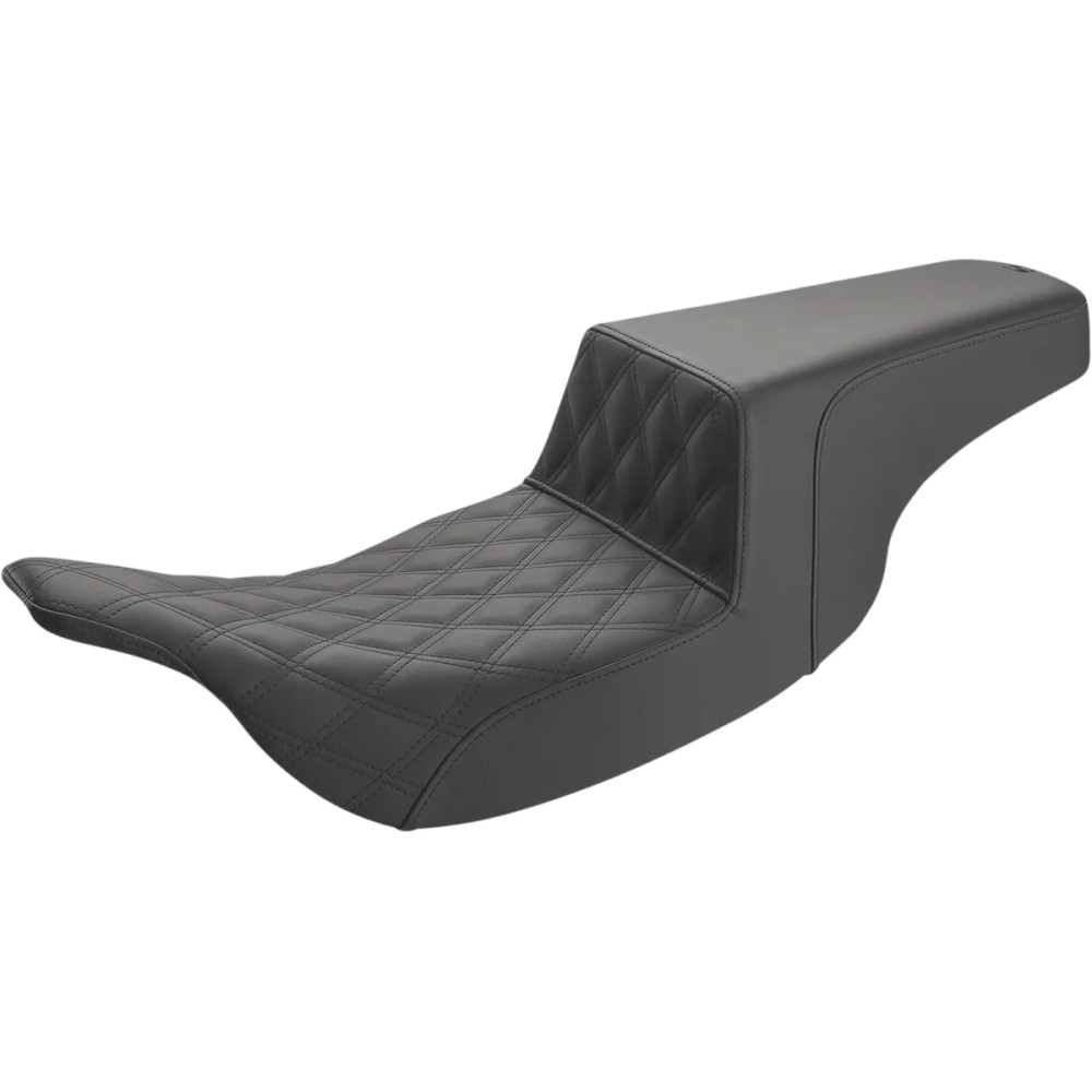 Step-Up Seat — Black, 84 cm (33 in) overall length, 43 cm (17 in) driver length