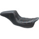 Squareback One-Piece Seat — 25.5 cm front, 16.5 cm rear, Black