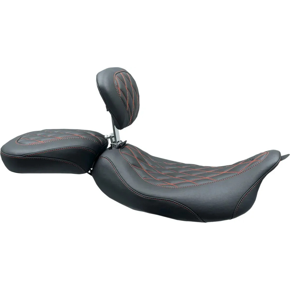 Asiento solo Wide Tripper™ con respaldo de conductor desmontable — 14", negro