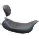 Wide Tripper™ Solo Seat With Removable Driver Backrest — 14" width