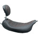Wide Tripper™ Solo Seat With Removable Driver Backrest — 14" width