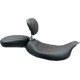 Wide Tripper™ Solo Seat With Removable Driver Backrest — 14" width
