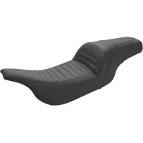 Slim Roll & Pleat Seat — 81 cm (32"), Black