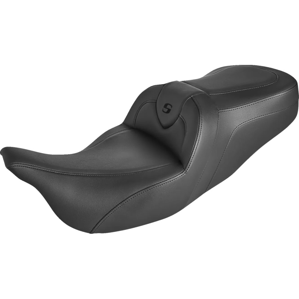 Roadsofa™ Standard Reach Seat — 79 cm overall, Standard tank fit, Black