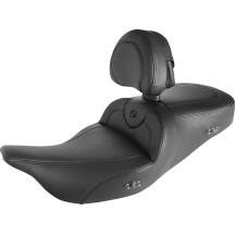Roadsofa™ Standard Reach Heated Seat — Black, 79 cm (31") overall length, 39.5 cm (15-1/2") driver seat length