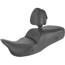 Heated RoadSofa™ Seat for Trikes — 77.5 cm (30-1/2"), Black