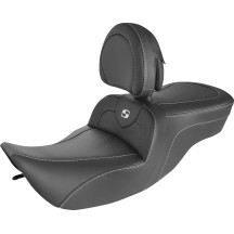 Roadsofa™ Carbon Fiber Seat — Driver 15"x14.5", Overall 30.5", Lumbar 5"