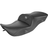 Heated Roadsofa™ Carbon Fiber Seat — Black, 77.5 cm (30.5") overall, driver 37 cm (14.5") wide