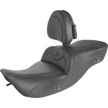 Heated RoadSofa™ Seat — 77.5 cm (30-1/2") overall, Black