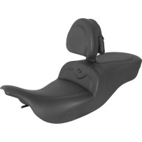 RoadSofa™ Seat — 30.5 in overall, 17 in driver length, Black