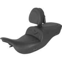 Heated RoadSofa™ Seat — 17" driver length, 14.5" driver width, 5" lumbar, Black