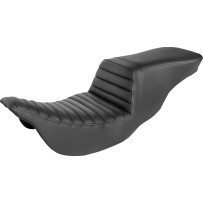 Tour Step-Up Seat — Black, 81 cm overall length, fits standard tank