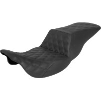Tour Step-Up Seat — Black, 15" x 12" (driver), 14" x 9-1/4" (rear)