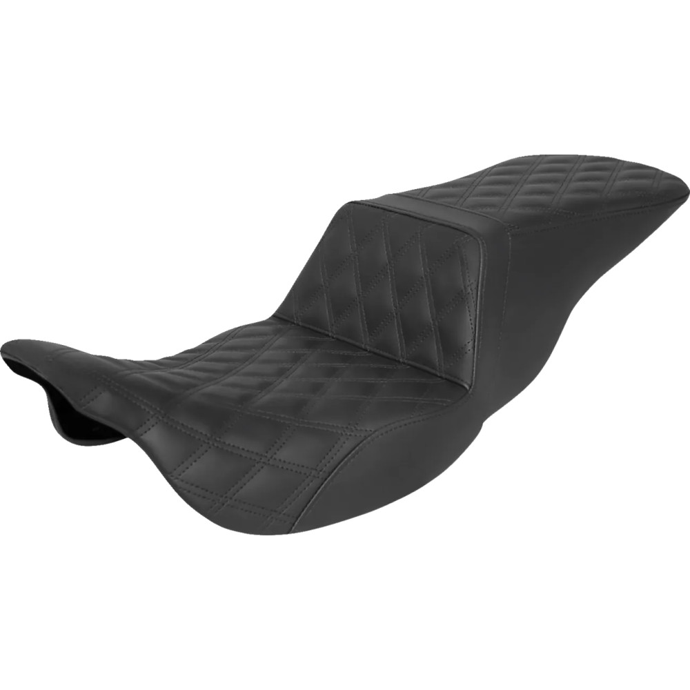 Tour Step-Up Seat — Black, 15" x 12" (driver), 14" x 9-1/4" (rear)