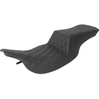 Tour Step-Up Seat — 85 cm (33.5") overall, 28 cm (11") driver width, Black
