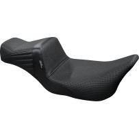 Tailwhip Daddy Long Legs Seat — 17" driver, 11-1/2" wide, 40-1/2" overall, 2-Up, Black