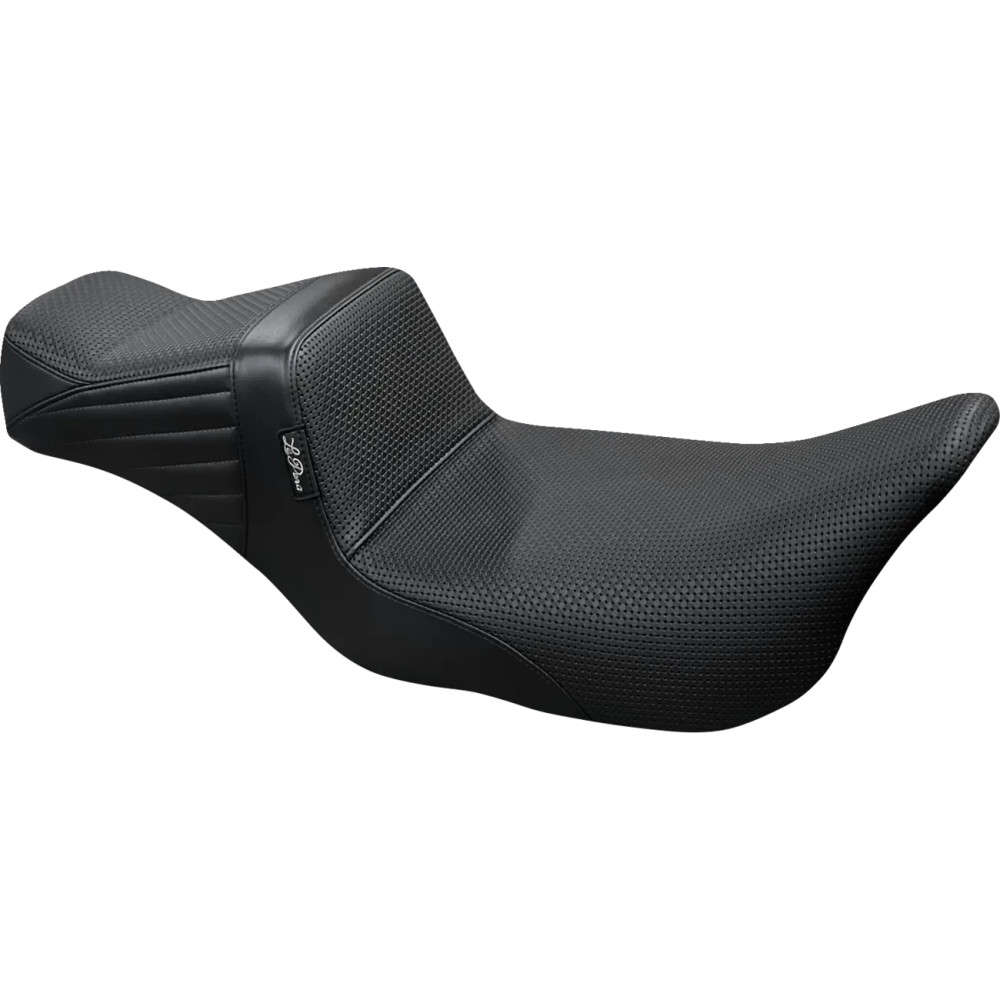 Tailwhip Daddy Long Legs Seat — 17" driver, 11-1/2" wide, 40-1/2" overall, 2-Up, Black