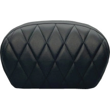 Sissy Bar Pad — 20.5 cm H, 30 cm W, 64 mm thick