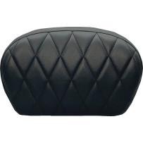 Sissy Bar Pad — 20.5 cm H, 30 cm W, 64 mm thick