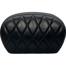 Sissy Bar Pad — 20.5 cm (8"), 30 cm (11-3/4"), 64 mm (2-1/2"), Black