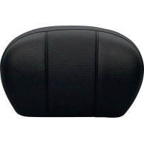 Sissy Bar Pad — 20.5 cm x 30 cm, 64 mm thick, black