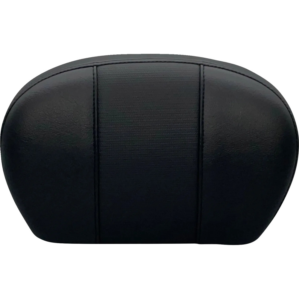 Sissy Bar Pad — 20.5 cm x 30 cm, 64 mm thick, black