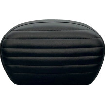 Sissy Bar Pad — 8" H, 11-3/4" W, 2-1/2" T, Black