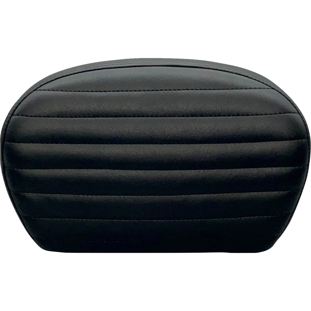 Sissy Bar Pad — 8" H, 11-3/4" W, 2-1/2" T, Black
