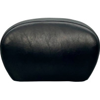 Sissy Bar Pad — 8" H x 11-3/4" W, 2-1/2" thick, Black