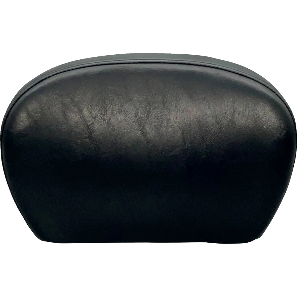 Sissy Bar Pad — 8" H x 11-3/4" W, 2-1/2" thick, Black