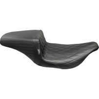 Kickflip Asiento — 2 plazas, Largo total 84 cm (33"), Conductor 45,5 cm (18"), Negro