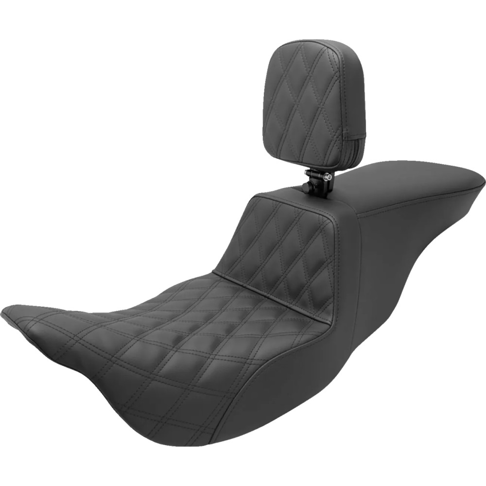Tour Step-Up Seat — Black, 81 cm (32") overall length