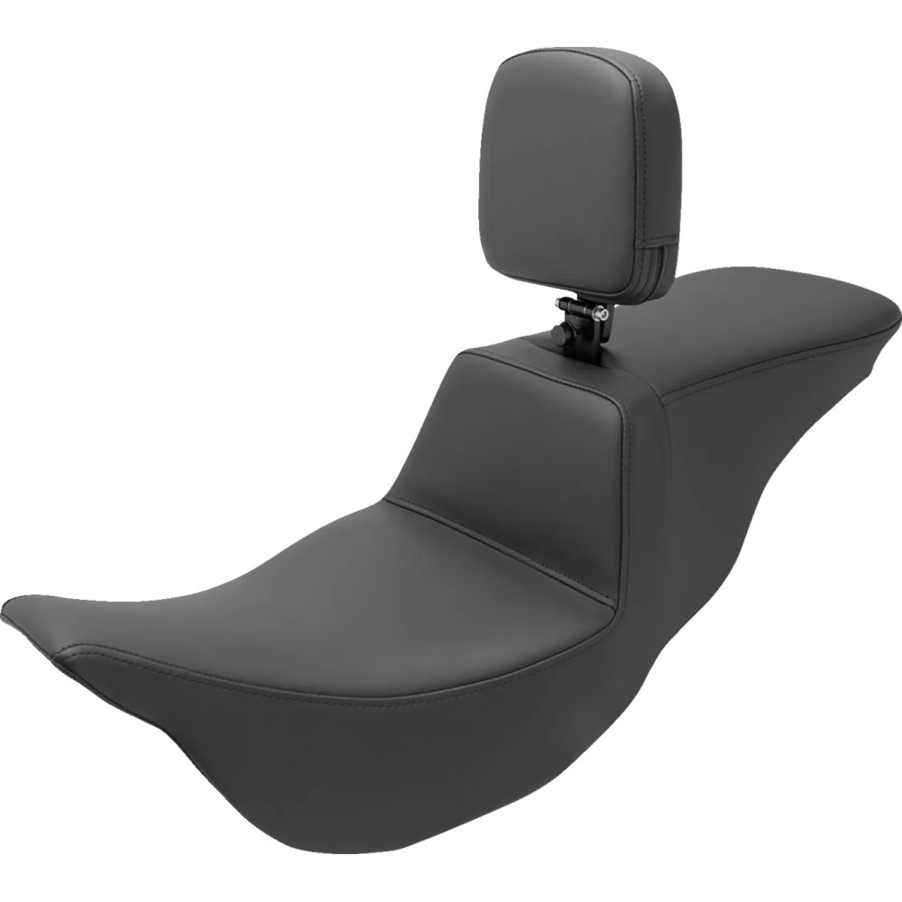 Tour Step-Up Seat — Overall length 81 cm (32"), Driver width 30.5 cm (12"), Black