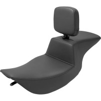 Tour Step-Up Seat — 80 cm overall length, 39.5 cm driver length, Black