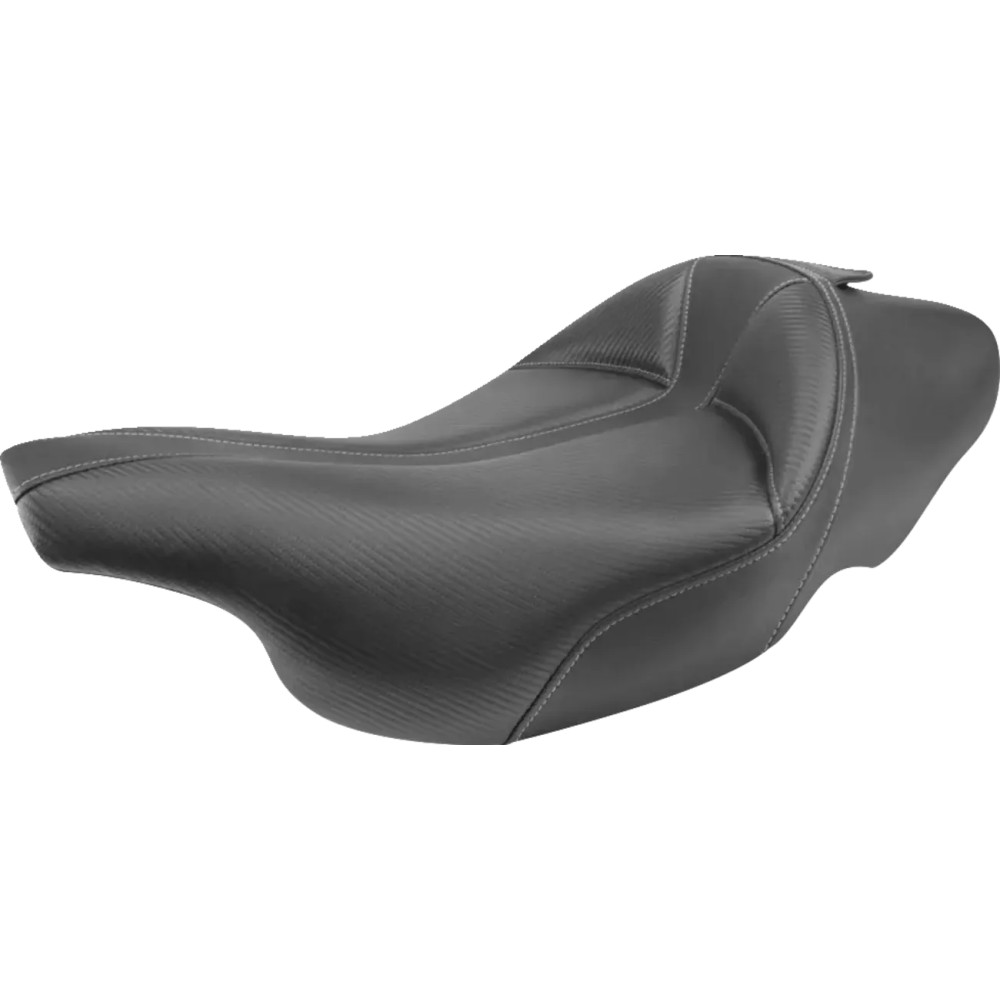 Dominator Solo Seat — 42 cm (16-1/2") length, 33 cm (13") width, Black