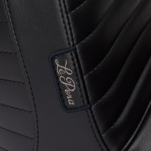 Asiento Tailwhip Up Front — 30 cm ancho conductor, 20,5 cm ancho pasajero, asiento 2-Up, Negro