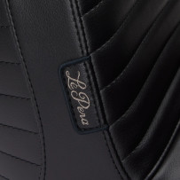 Asiento Tailwhip Up Front — 30 cm ancho conductor, 20,5 cm ancho pasajero, asiento 2-Up, Negro