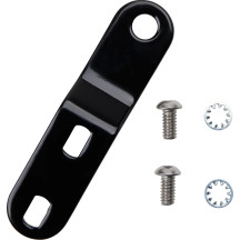 Asiento Tailwhip Up Front — 30 cm ancho conductor, 20,5 cm ancho pasajero, asiento 2-Up, Negro